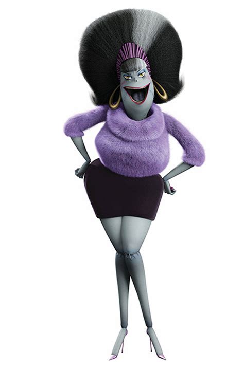 frank hotel transylvania|hotel transylvania frank's wife.